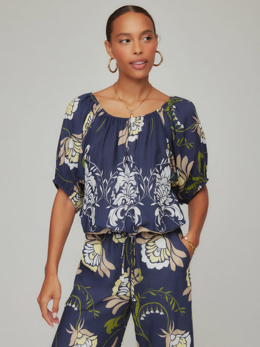 Fifteen Twenty Kasey Peasant Top