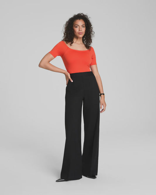 Spanx Ponte Wide Leg Pant