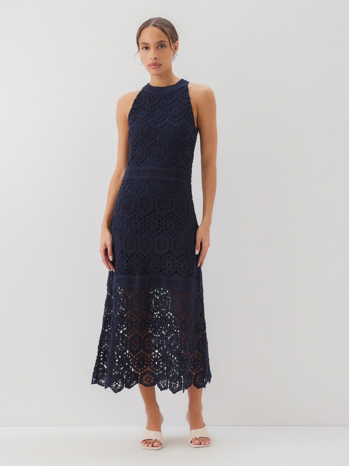 Fifteen Twenty Londyn Crochet Dress