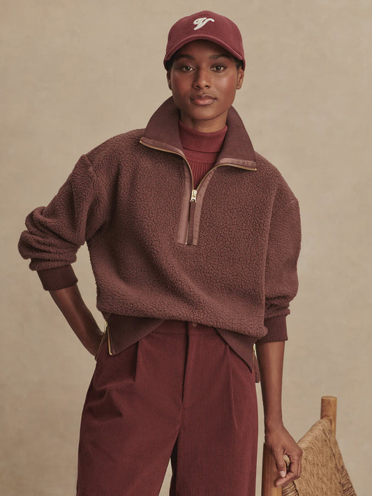 Varley Roselle Half Zip Fleece