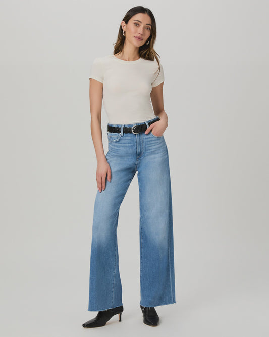 Paige 31in Raw Hem in Anessa