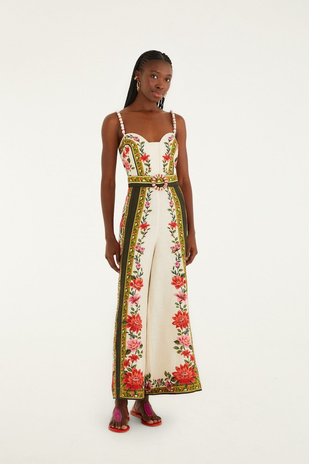FArm Rio Wonder Rio Sand Jumpsuit
