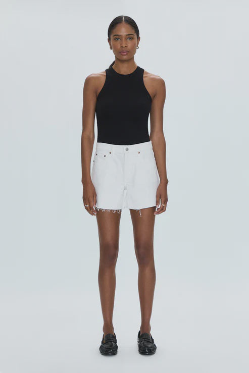 PISTOLA Kennedy Relaxed Mid Rise Cut Off