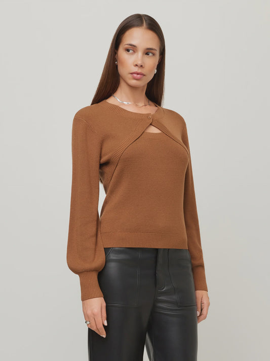Fifteen Twenty Amelia Bolero Sweater
