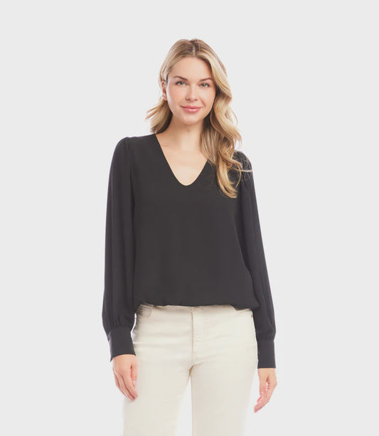 Karen Kane Puff Sleeve