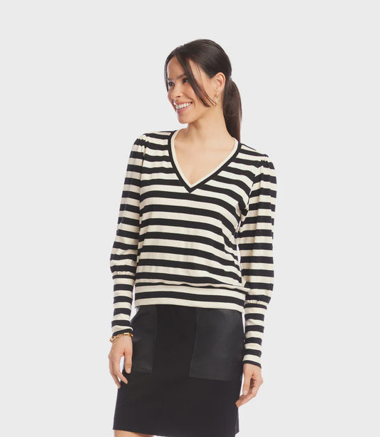 Karen Kane Bishop Sleeve Top