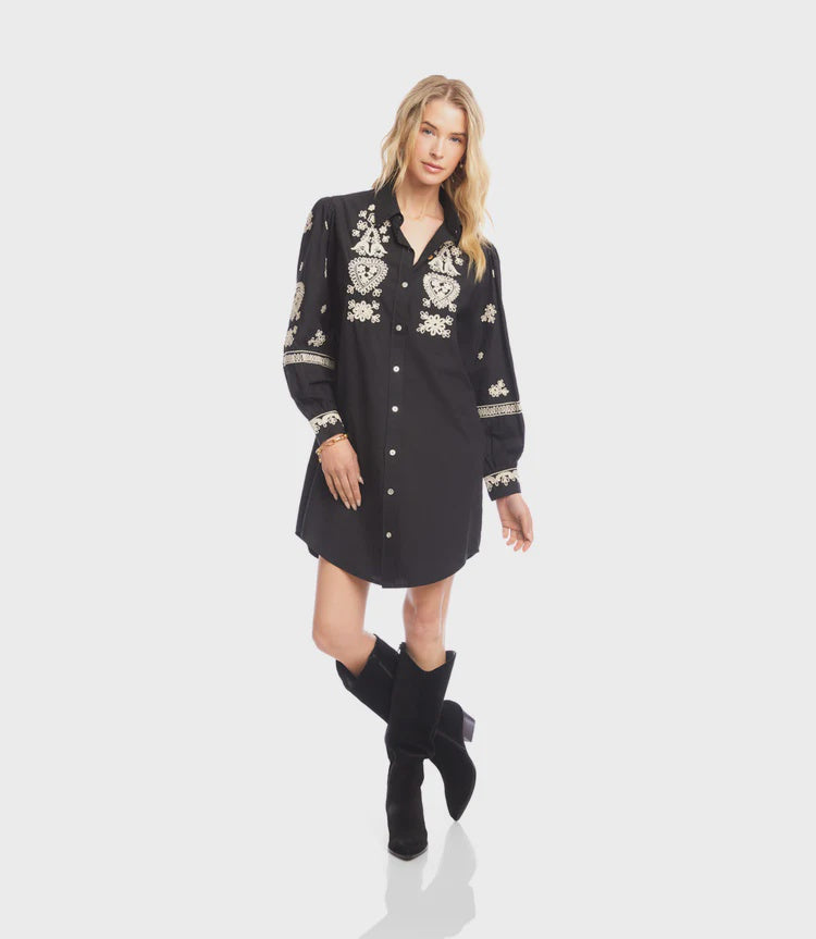 Karen Kane Rope Stitch Dress
