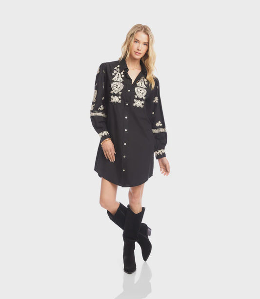 Karen Kane Rope Stitch Dress