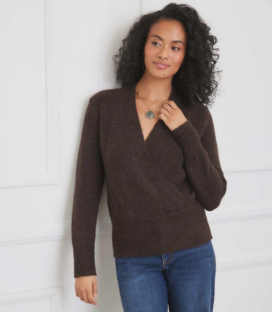 Karen Kane Wrap Sweater