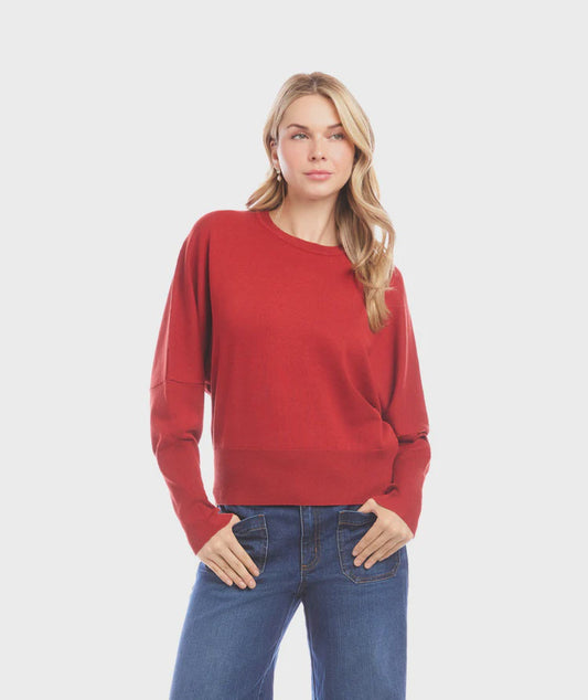 Karen Kane Dolman Sleeve Sweater