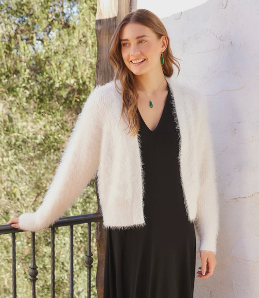 Karen Kane Open Front Cardigan Sweater
