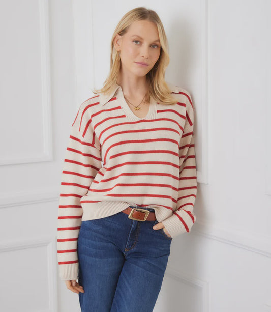 Karen Kane Polo Sweater