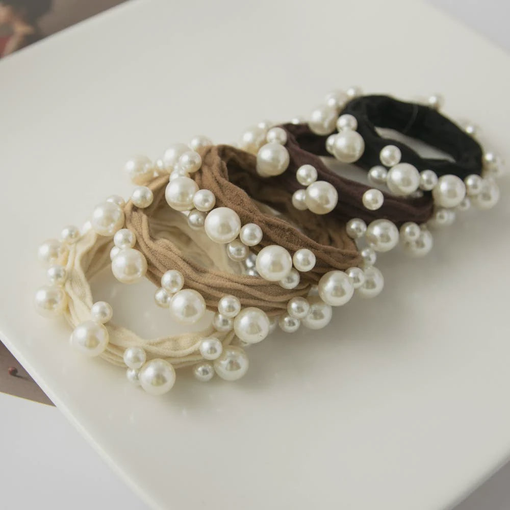 Pearl Hair Tie