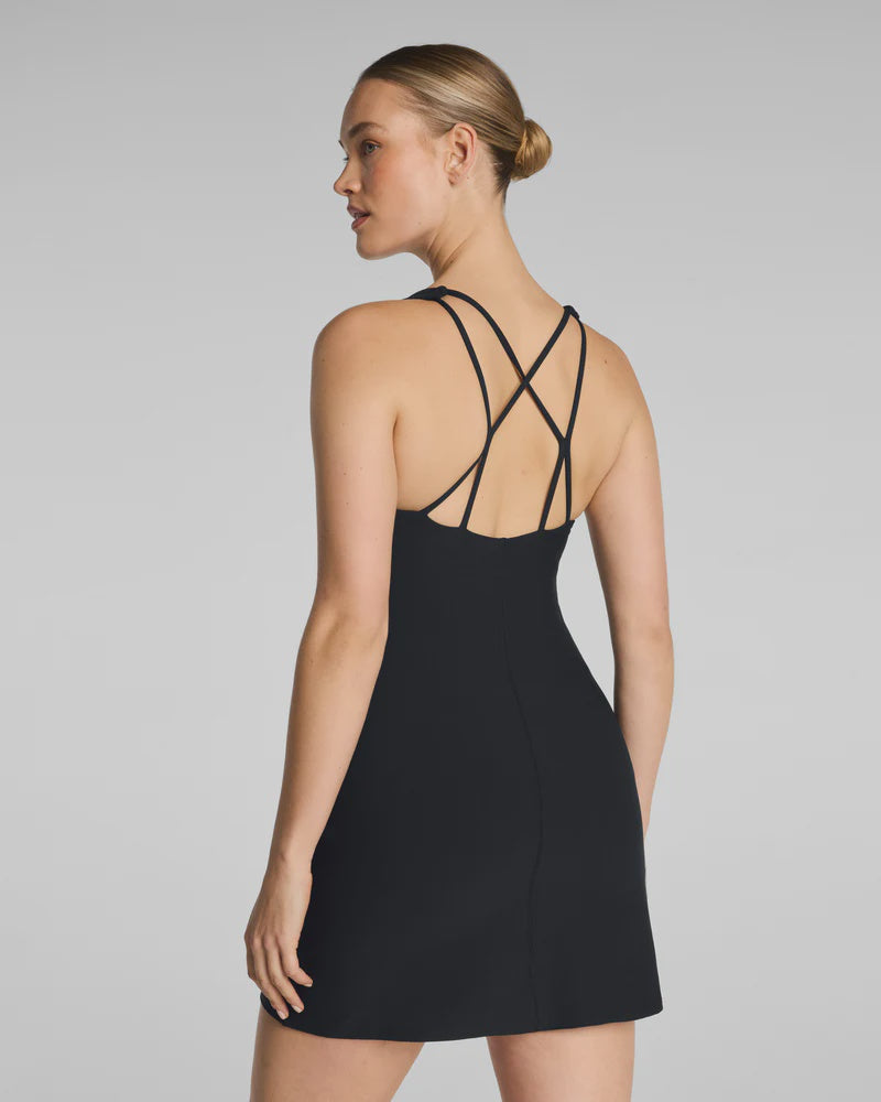 Spanx Strappy Black Dress – Loverly Clothing & Textiles