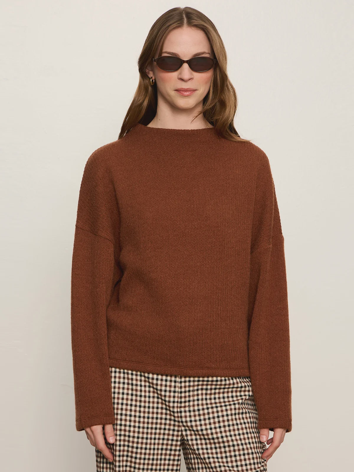 Sanctuary Ribbed Dolman Sweater