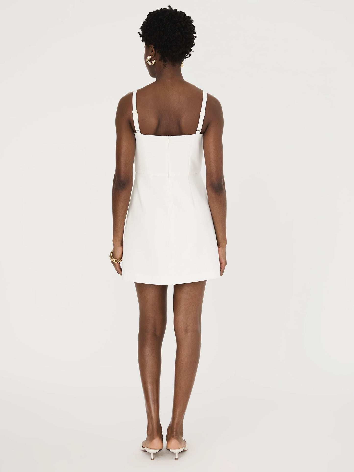 French Connection Whisper Strappy Envelope Dress
