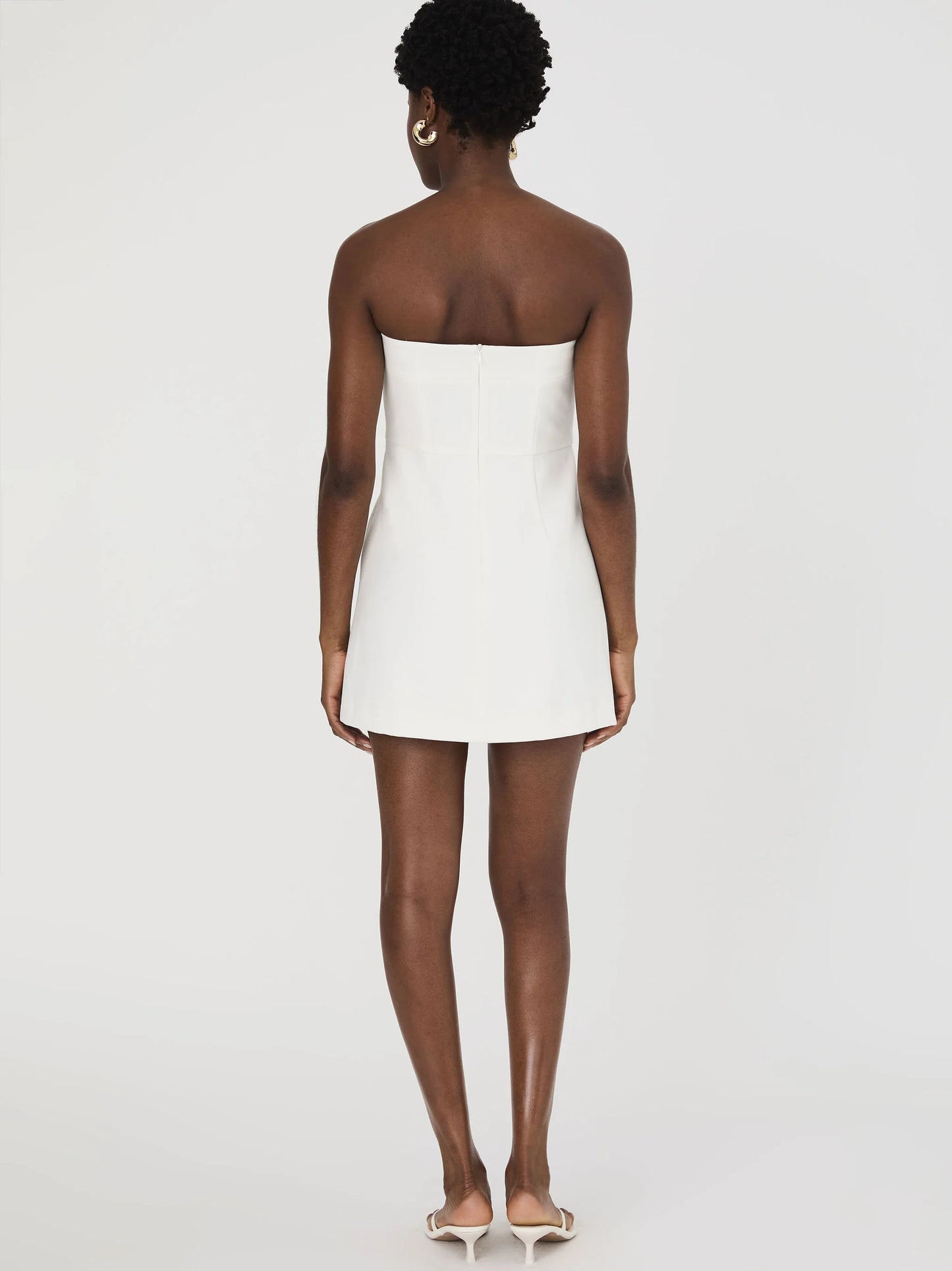 French Connection Whisper Bow Mini Dress