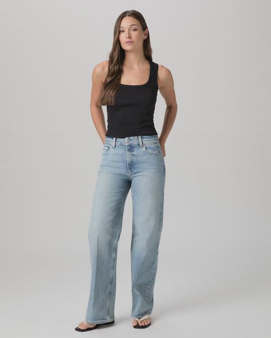Paige Sasha 32" Wide Leg - Low Key