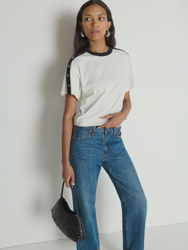 Nation Ada Button Tee