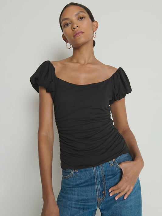Nation Angelica Top Black