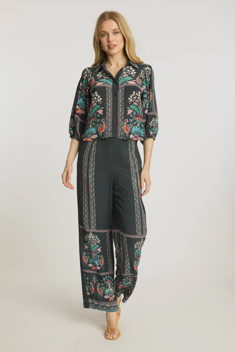 Caballero Juliette Top In Twilight Bloom