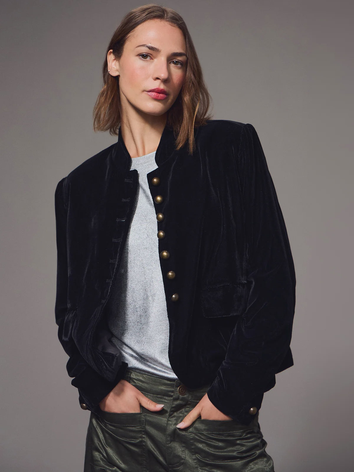 Sanctuary Matera Velvet Jacket