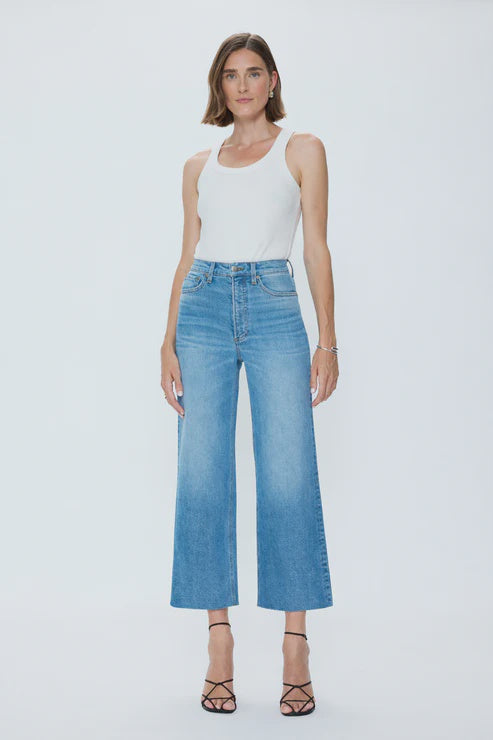 PIstola Lana Crop in Wild Heart