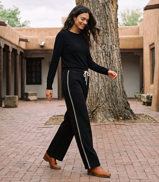 Karen Kane Edge Stitch Sweatpants