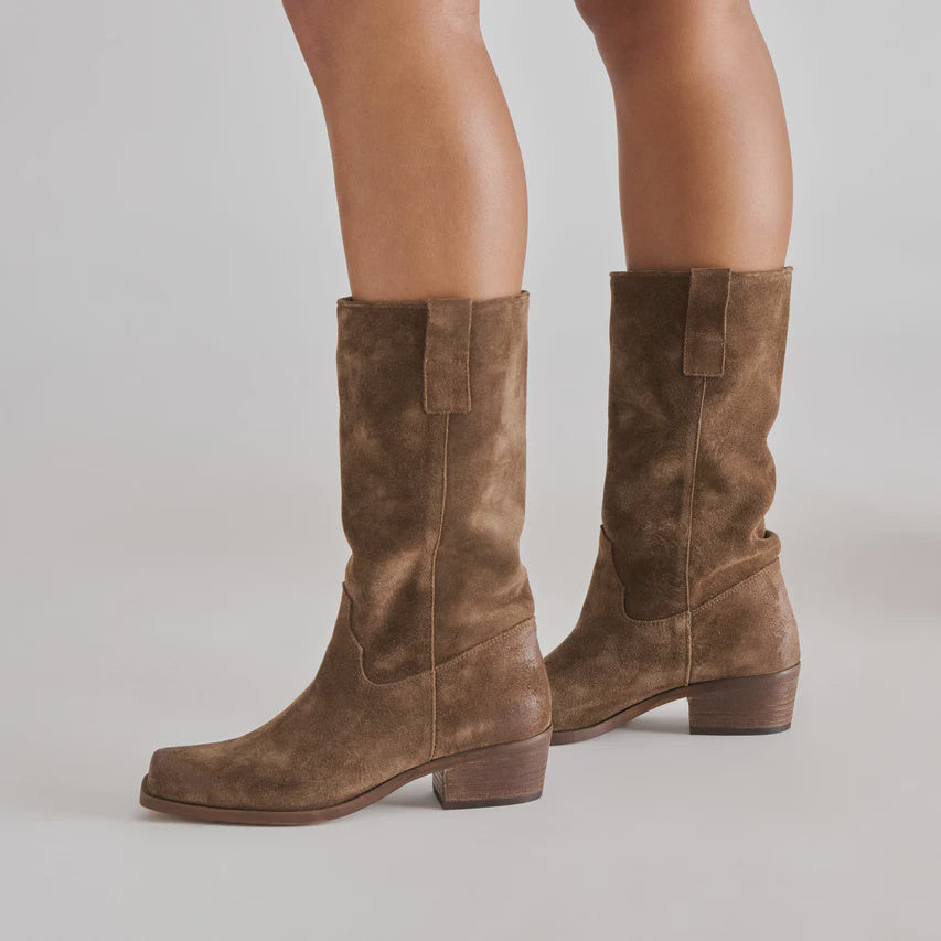 Dolce Vita Romie Chacolate Suede Boots