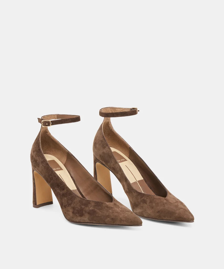 Dolce Vita Karsin Cocoa Suede