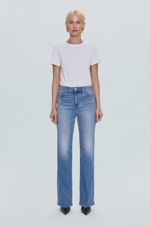 Pistola Evie High Rise Slim Boot in Illusion