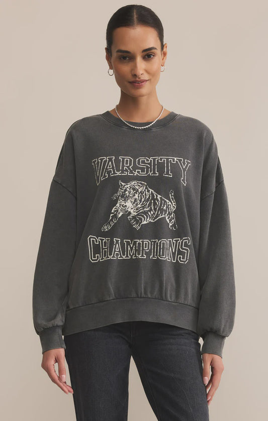 Z Supply Varsity Sunday Sweatshirt