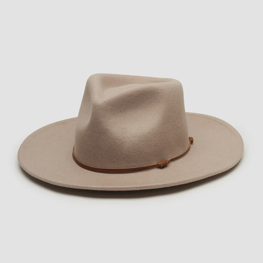 Wyeth London In Taupe Hat
