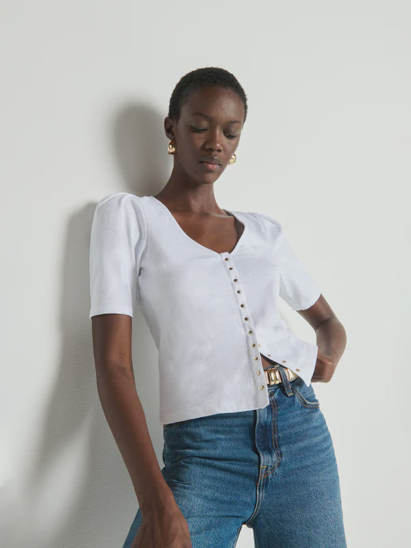 Nation Jen Button Up Blouse