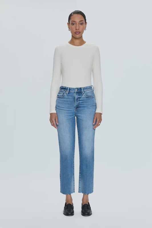 Charlie High Rise in Rhythm Vintage