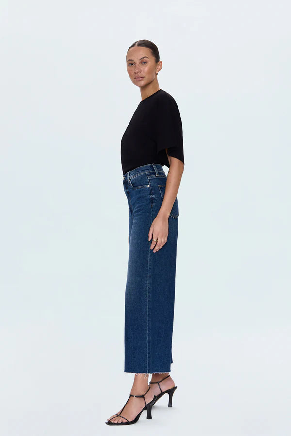 Pistola Lana Crop H/R Ultra Wide Leg
