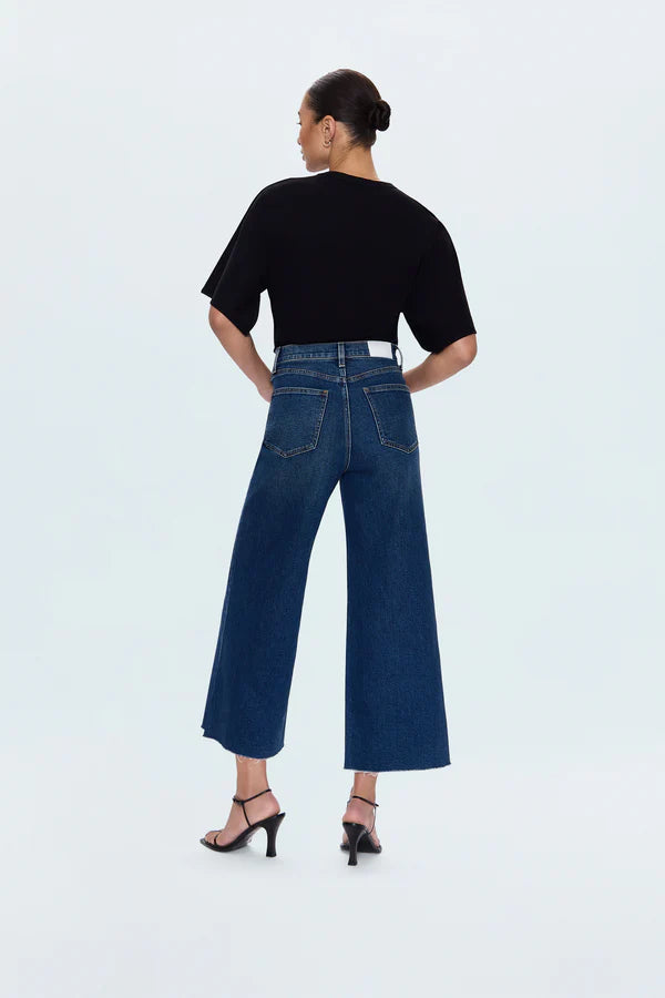 Pistola Lana Crop H/R Ultra Wide Leg