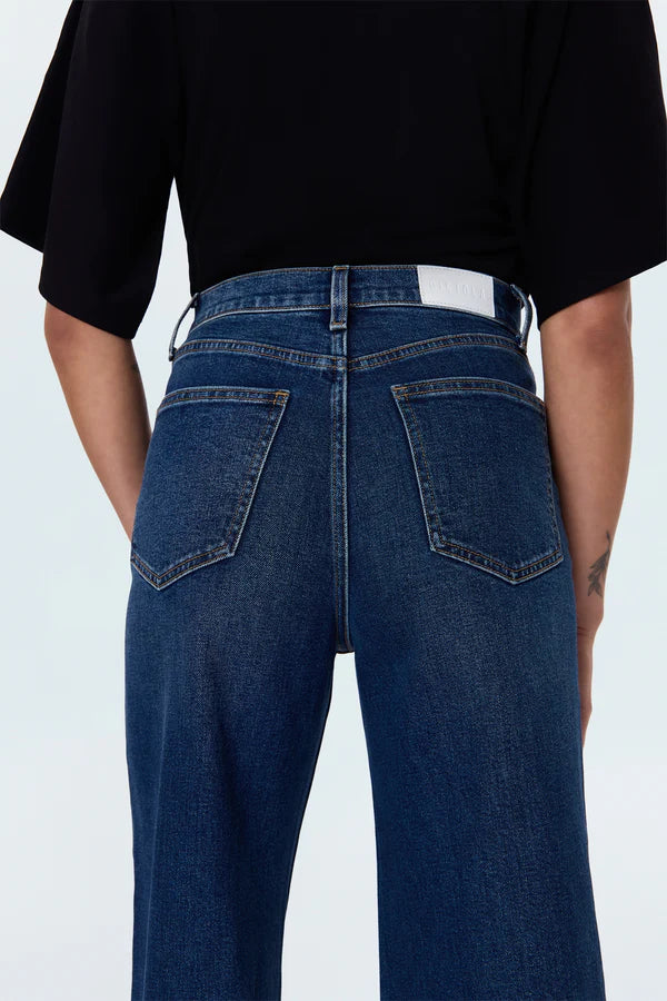 Pistola Lana Crop H/R Ultra Wide Leg