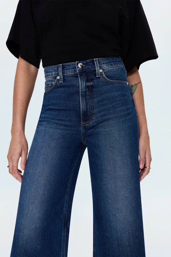 Pistola Lana Crop H/R Ultra Wide Leg