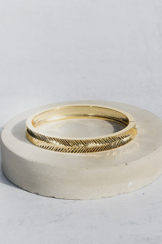 Native Gem Sunray Bangle