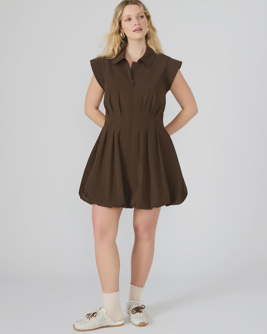Dyanne Dress - Espresso