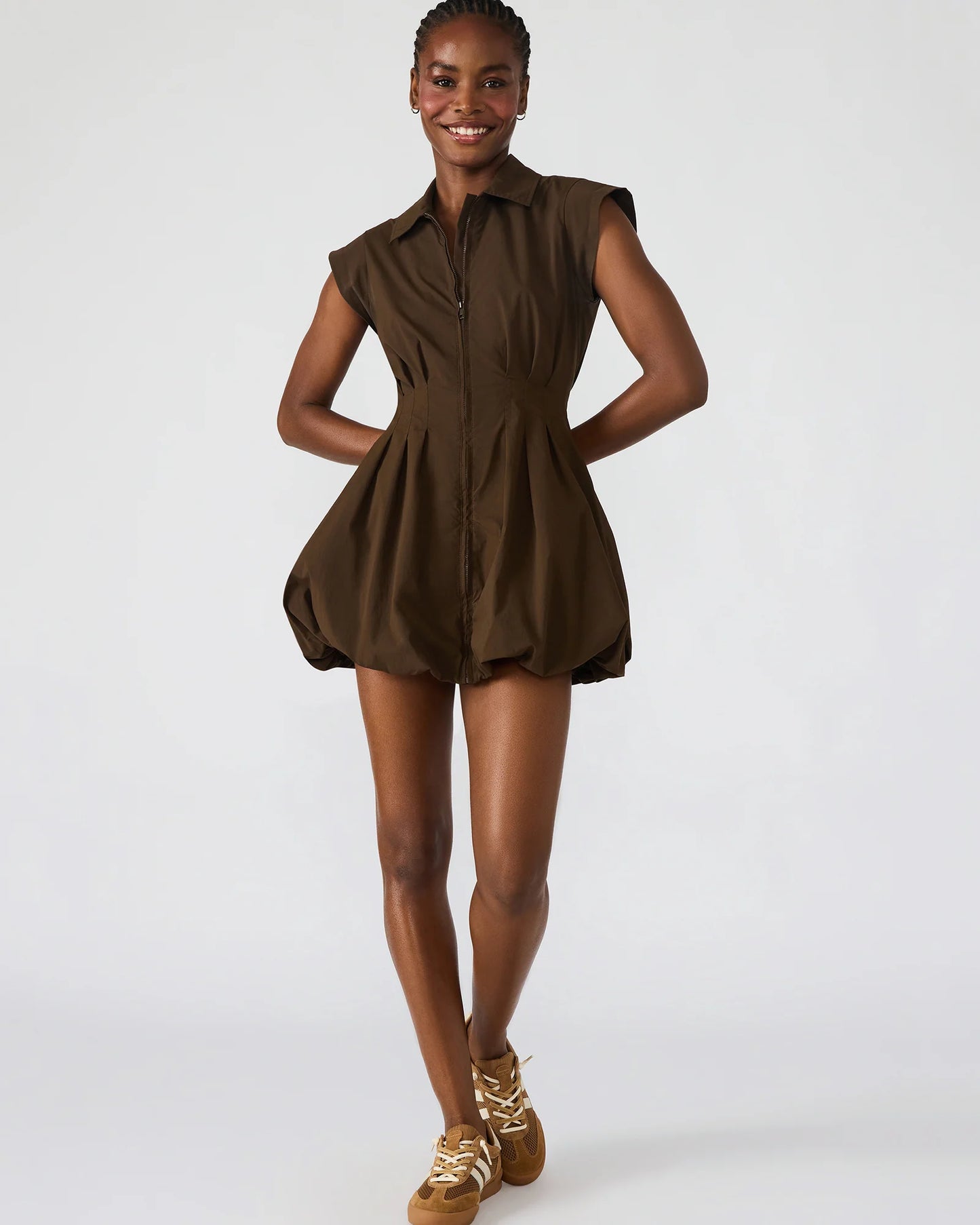 Dyanne Dress - Espresso