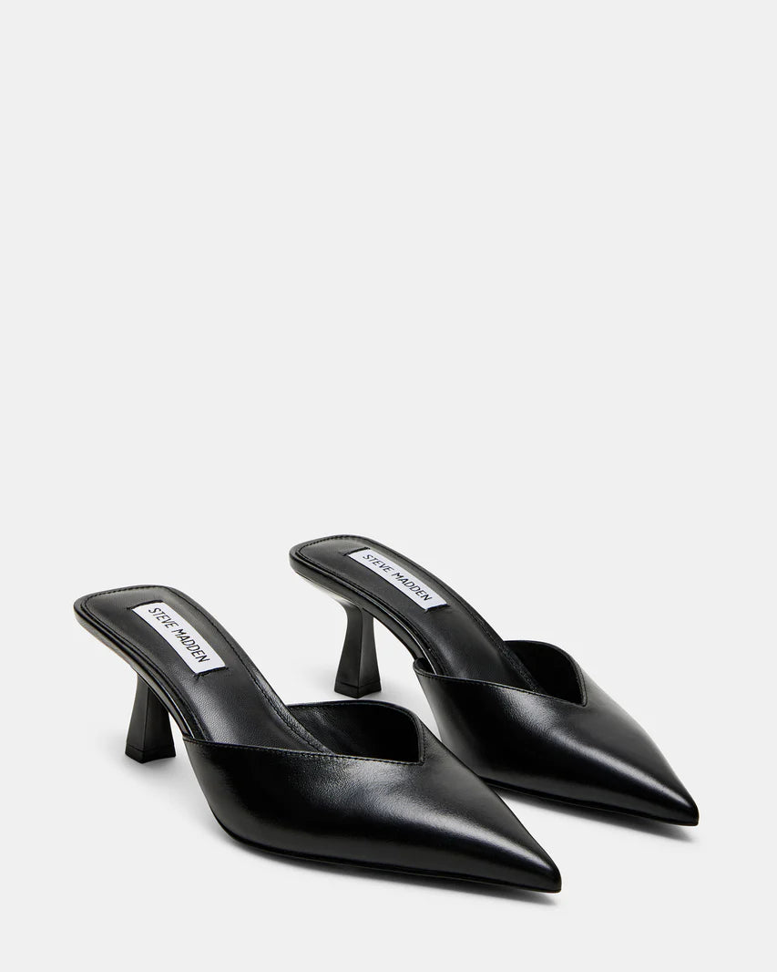 Steve Madden Mod Black Heel