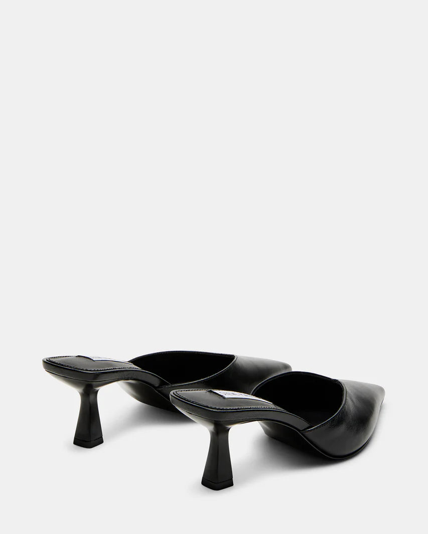 Steve Madden Mod Black Heel