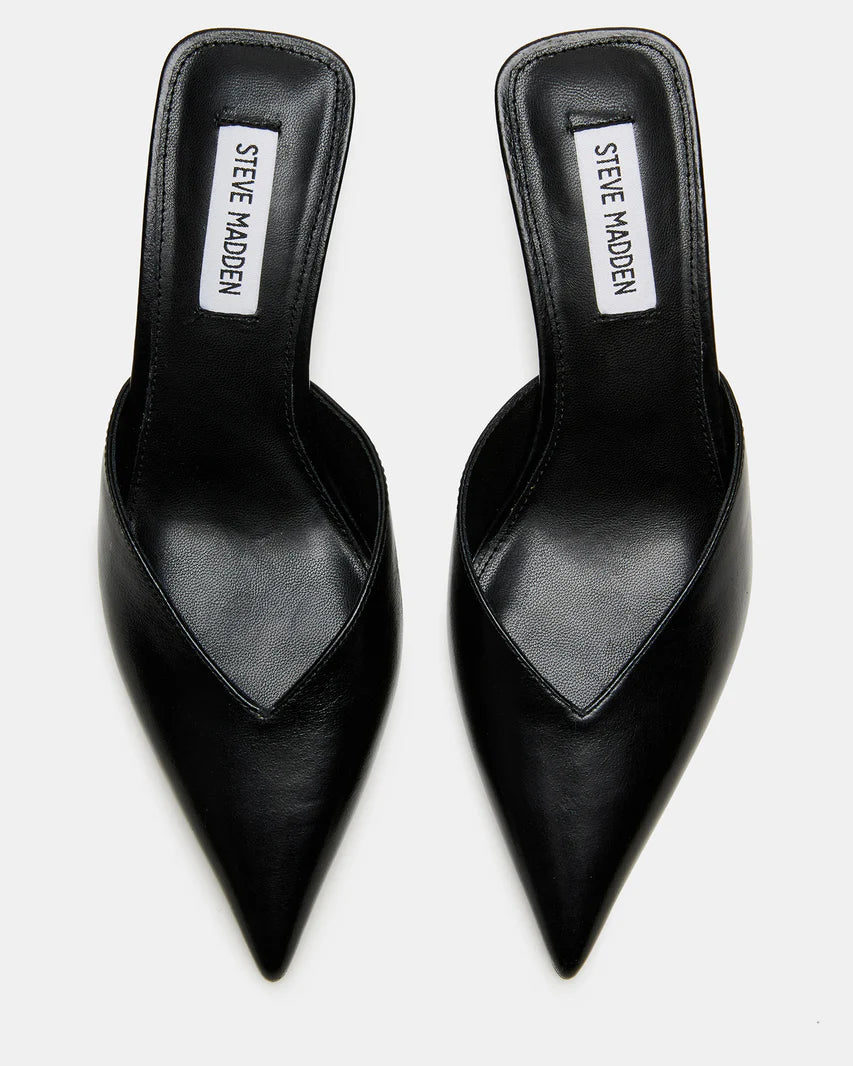 Steve Madden Mod Black Heel
