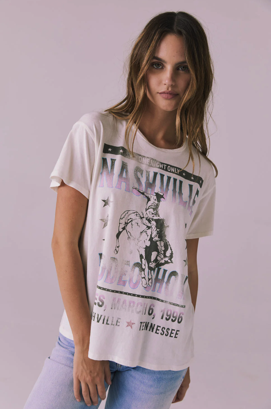 Nashville Rodeo Graphic Tee