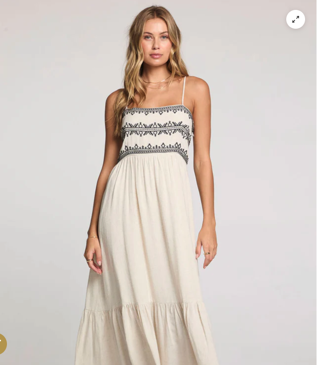 Saltwater Luxe Zaelie Midi Dress