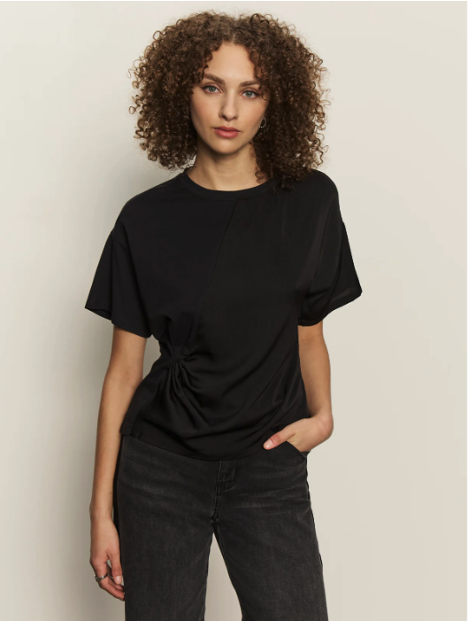 Sanctuary Satin Mix Tee
