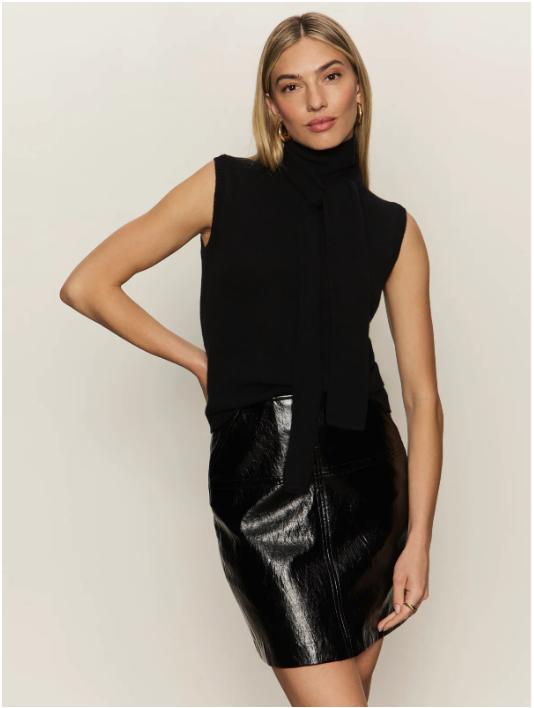 Sanctuary Scarf Sweater Shell