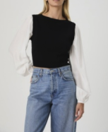 French Connection Maxime Knit Shirting